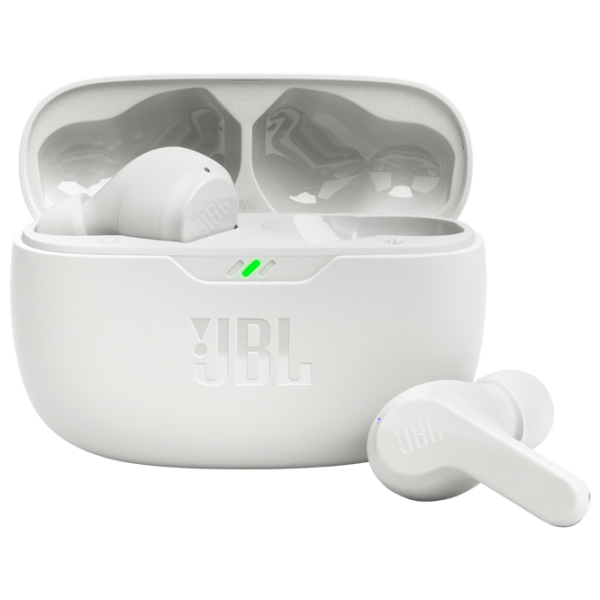 Наушники JBL Wave Beam Белый Беспроводные/ Персональный photo 1 Наушники JBL Wave Beam Белый Беспроводные/ Персональный photo 1