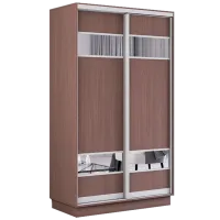 Dulap cupe Mobildor-Lux Fox 1000 2226 100 x 60 x 220 / PAL / Wenghe