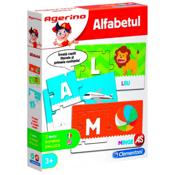 Настольная игра Clementoni Agerino 3+/ Развитие photo 1