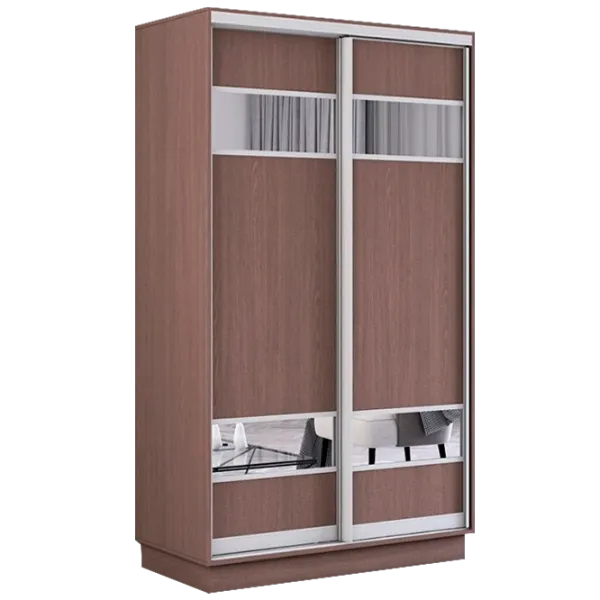 Dulap cupe Mobildor-Lux Fox 1300 2226 130 x 60 x 220 / PAL / Wenghe photo 1