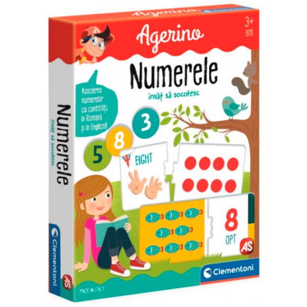 Настольная игра As Kids Agerino 3+/ Развитие photo 1 Настольная игра As Kids Agerino 3+/ Развитие photo 1