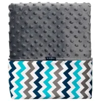 Одеяла Womar Zaffiro Minky Хлопок/ Серый