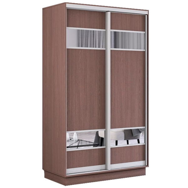 Шкаф cupe Mobildor-Lux Fox 1500 2226 150 x 60см x 220 / ЛДСП / Венге photo 1 Шкаф cupe Mobildor-Lux Fox 1500 2226 150 x 60см x 220 / ЛДСП / Венге photo 1