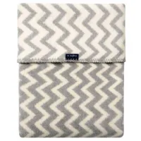 Одеяла Womar Zaffiro ZigZag Хлопок/ Белый