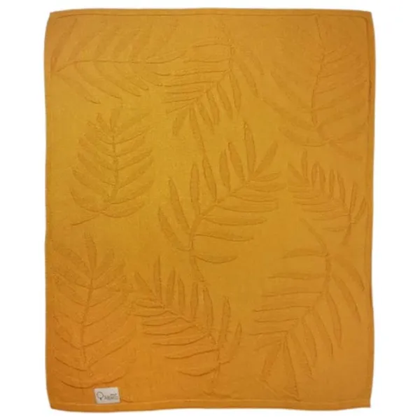 Plapumă Albero Mio Tropics Bumbac/ Brown photo 1