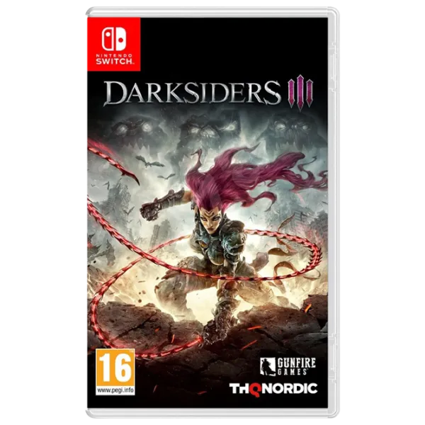 Darksiders 3 Game for Nintendo Switch photo 1 Darksiders 3 Game for Nintendo Switch photo 1