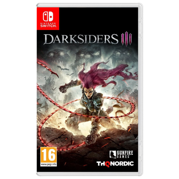Darksiders 3 Game for Nintendo Switch photo 1 Darksiders 3 Game for Nintendo Switch photo 1