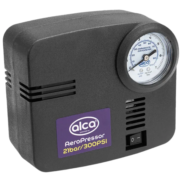 Compresor auto Alca Turbo (232000) 12 l/ min/ 21 bar photo 1