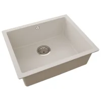 Chiuvetă SanDonna Joanna 550 55 x 46 / Piatră artificială / Sand