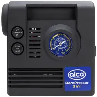 Compresor auto Alca 3 in 1 (233000) 17 l/ min/ 21 bar