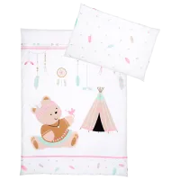 Детское постельное бельё Albero Mio Indian C-5 K072 (5902605470941 ) Хлопок/ Белый Bear