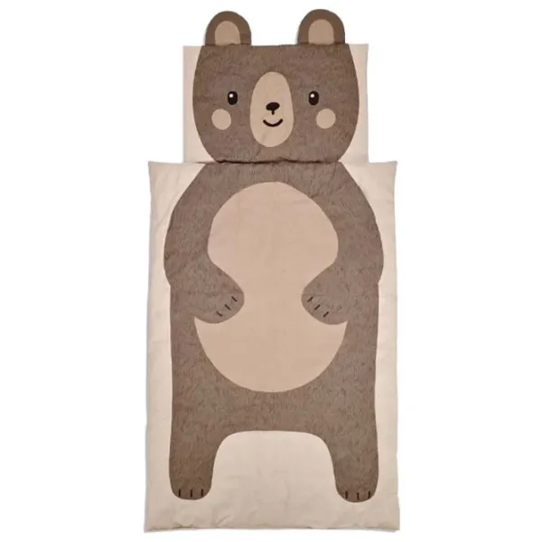 Набор Albero Mio Bear Хлопок/ Бежевый photo 1