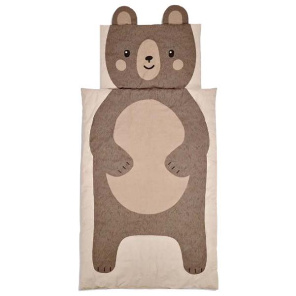 Набор Albero Mio Bear Хлопок/ Бежевый photo 1