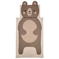 Набор Albero Mio Bear Хлопок/ Бежевый