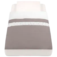 Lenjerie de pat pentru copii CAM Cullami 162 (2600000093903 ) Bumbac/ Beige White