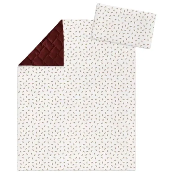 Set Albero Mio Velvet Bumbac/ Red photo 1