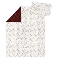 Набор Albero Mio Velvet Хлопок/ Красный