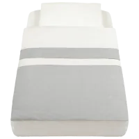 Детское постельное бельё CAM Cullami 151 (2600000086011 ) Хлопок/ Серый Белый