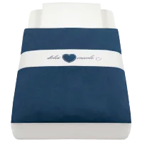 Детское постельное бельё CAM Cullami 146 (2600000083768 ) Хлопок/ Синий Белый
