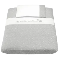 Детское постельное бельё CAM Cullami 140 (2600000072434 ) Хлопок/ Серый Star