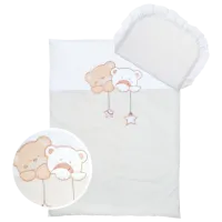 Детское постельное бельё Albero Mio C-4 Star Dream (5902605476424 ) Хлопок/ Бежевый Bear