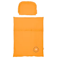 Детское постельное бельё Albero Mio Nature&Love Mini Tropics C4 (5902605475830 ) Хлопок/ Оранжевый Heart