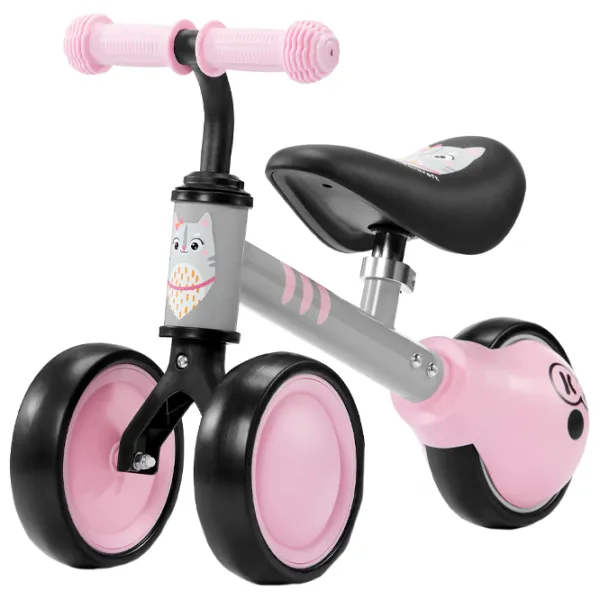 Трицикл KinderKraft Cutie 25 кг/ Розовый photo 1 Трицикл KinderKraft Cutie 25 кг/ Розовый photo 1