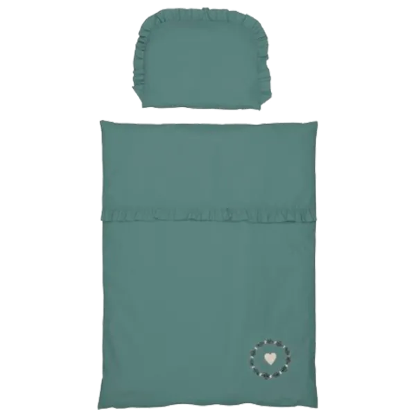 Детское постельное бельё Albero Mio Nature&Love Mini Savana C4 (5902605475472 ) Хлопок/ Зелёный Heart photo 1 Детское постельное бельё Albero Mio Nature&Love Mini Savana C4 (5902605475472 ) Хлопок/ Зелёный Heart photo 1