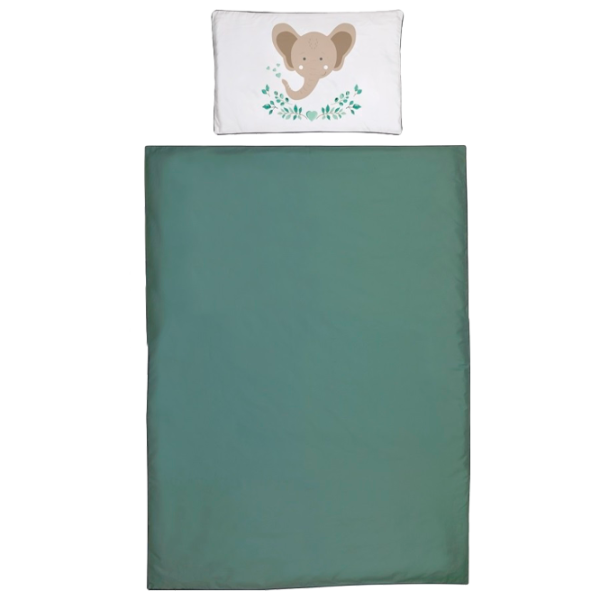 Детское постельное бельё Albero Mio Nature&Love Savanna C4 (5902605478367 ) Хлопок/ Зелёный Elephant photo 1 Детское постельное бельё Albero Mio Nature&Love Savanna C4 (5902605478367 ) Хлопок/ Зелёный Elephant photo 1
