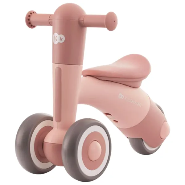 Трицикл KinderKraft Minibi Розовый photo 1
