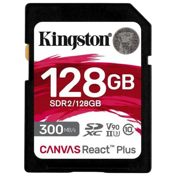 SD Card Kingston Canvas Go! Plus 128 GB SD/ Class10 photo 1