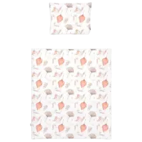 Lenjerie de pat pentru copii Albero Mio Boho Rusty C4 (5904165682796) Bumbac/ White Nature