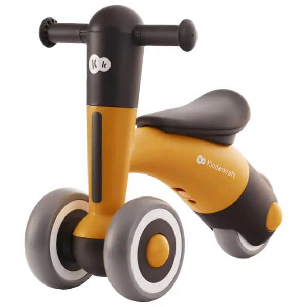Triciclu KinderKraft Minibi Yellow photo 1