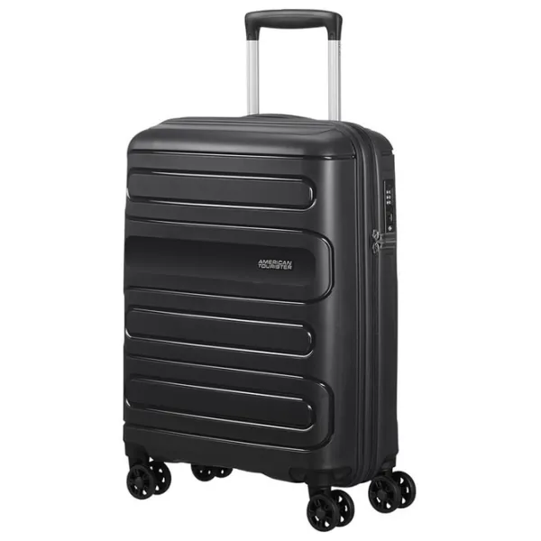 Чемодан American Tourister Sunside 35л/ Коралловый Черный photo 1