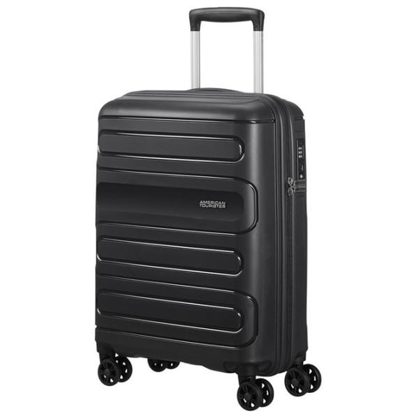 Чемодан American Tourister Sunside 35л/ Коралловый Черный photo 1