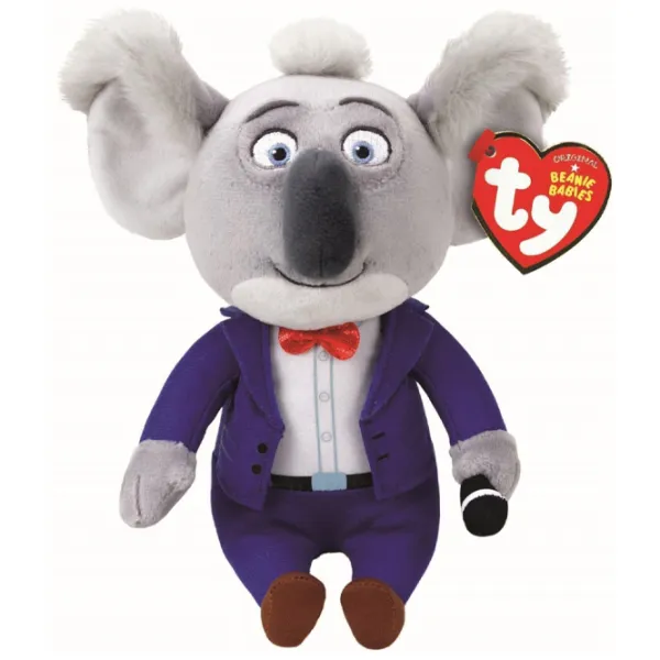 Jucărie moale Ty BB Sing! Buster TY41229 3+/ Grey photo 1 Jucărie moale Ty BB Sing! Buster TY41229 3+/ Grey photo 1