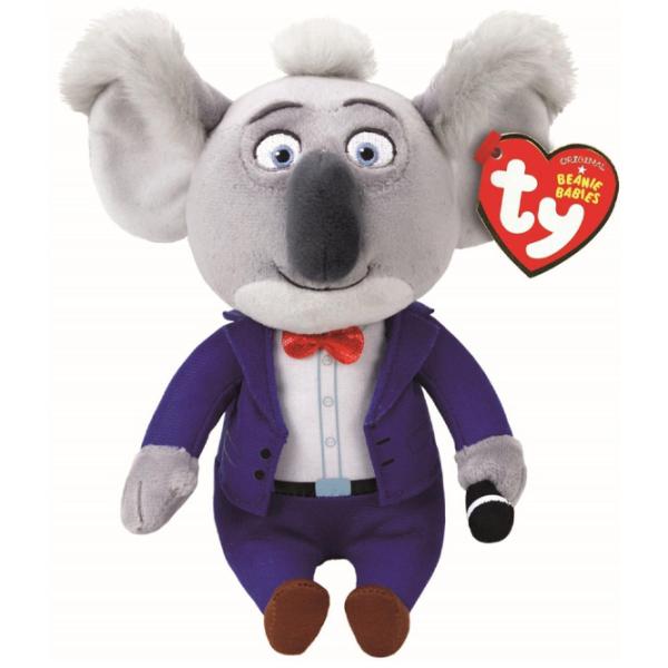 Jucărie moale Ty BB Sing! Buster TY41229 3+/ Grey photo 1 Jucărie moale Ty BB Sing! Buster TY41229 3+/ Grey photo 1
