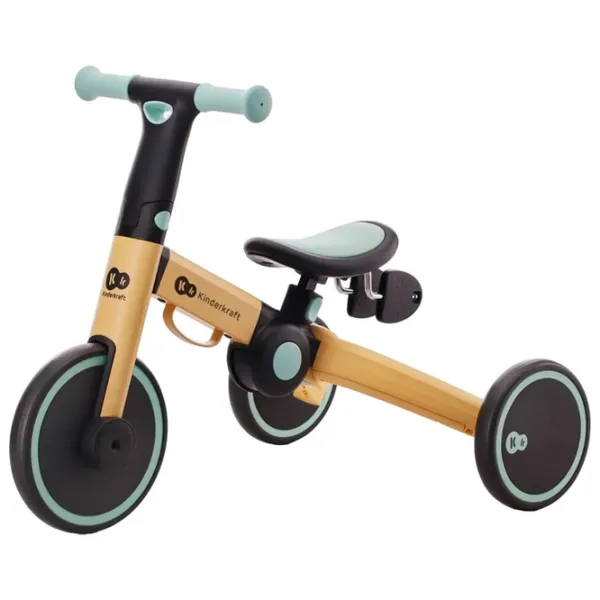 Трицикл KinderKraft 4Trike 25 кг/ Желтый photo 1