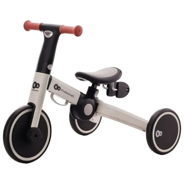 Трицикл KinderKraft 4Trike 25 кг/ Серебристый photo 1 Трицикл KinderKraft 4Trike 25 кг/ Серебристый photo 1