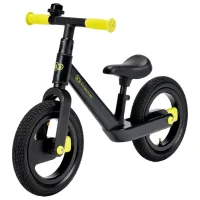Bicicletă fără pedale KinderKraft Goswift 12" Aliaj de magneziu/ Black Yellow