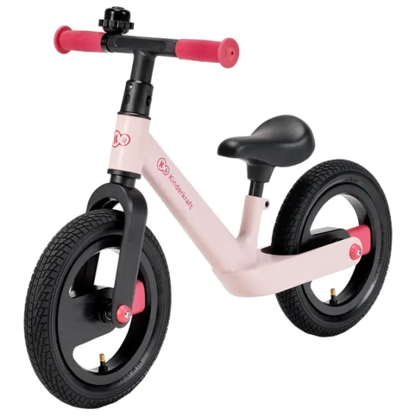Bicicletă fără pedale KinderKraft Goswift 12" Aliaj de magneziu/ Pink Yellow photo 1
