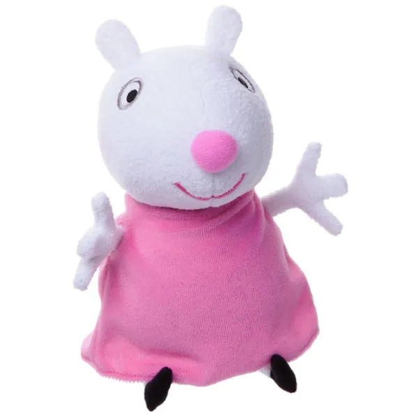 Мягкая игрушка Ty BB Pepa pig Suzy Sheep TY46139 3+/ Розовый photo 1