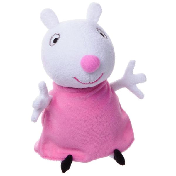 Мягкая игрушка Ty BB Pepa pig Suzy Sheep TY46139 3+/ Розовый photo 1