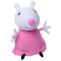 Мягкая игрушка Ty BB Pepa pig Suzy Sheep TY46139 3+/ Розовый