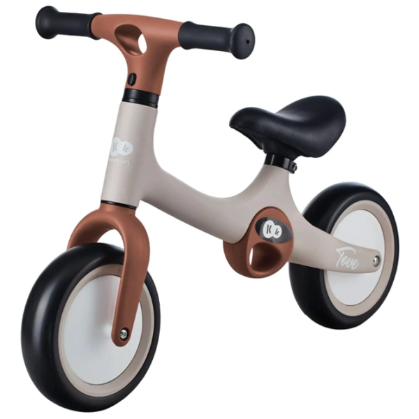 Bicicletă fără pedale KinderKraft Tove 7.8" Aliaj de magneziu/ Beige Brown photo 1
