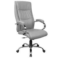 Fotoliu de birou DecoPrim 2162B-X ECO Piele/ Gray