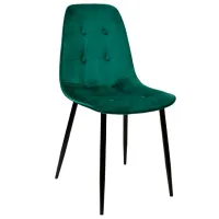 Кухонный стул DecoPrim M-01-3 HLR-56 Бархат/ Зелёный