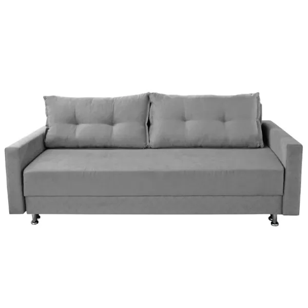 Canapea DecoPrim Indigo (0005742) Stofă/ Gray photo 1 Canapea DecoPrim Indigo (0005742) Stofă/ Gray photo 1