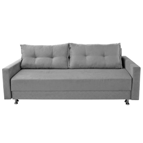 Canapea DecoPrim Indigo (0005742) Stofă/ Gray photo 1 Canapea DecoPrim Indigo (0005742) Stofă/ Gray photo 1