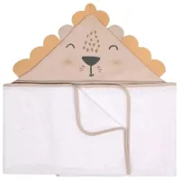 Prosop pentru bebeluși Albero Mio A002 120 x 70 cm/ Bumbac/ Brown